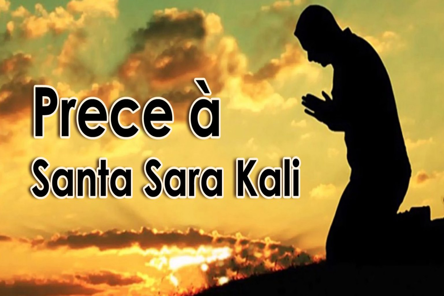 Prece à Santa Sara Kali
