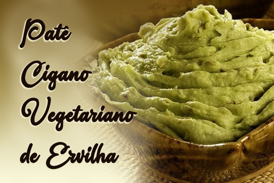 Patê Cigano Vegetariano de Ervilha