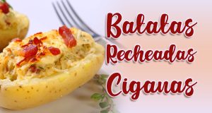 Batatas Recheadas Ciganas