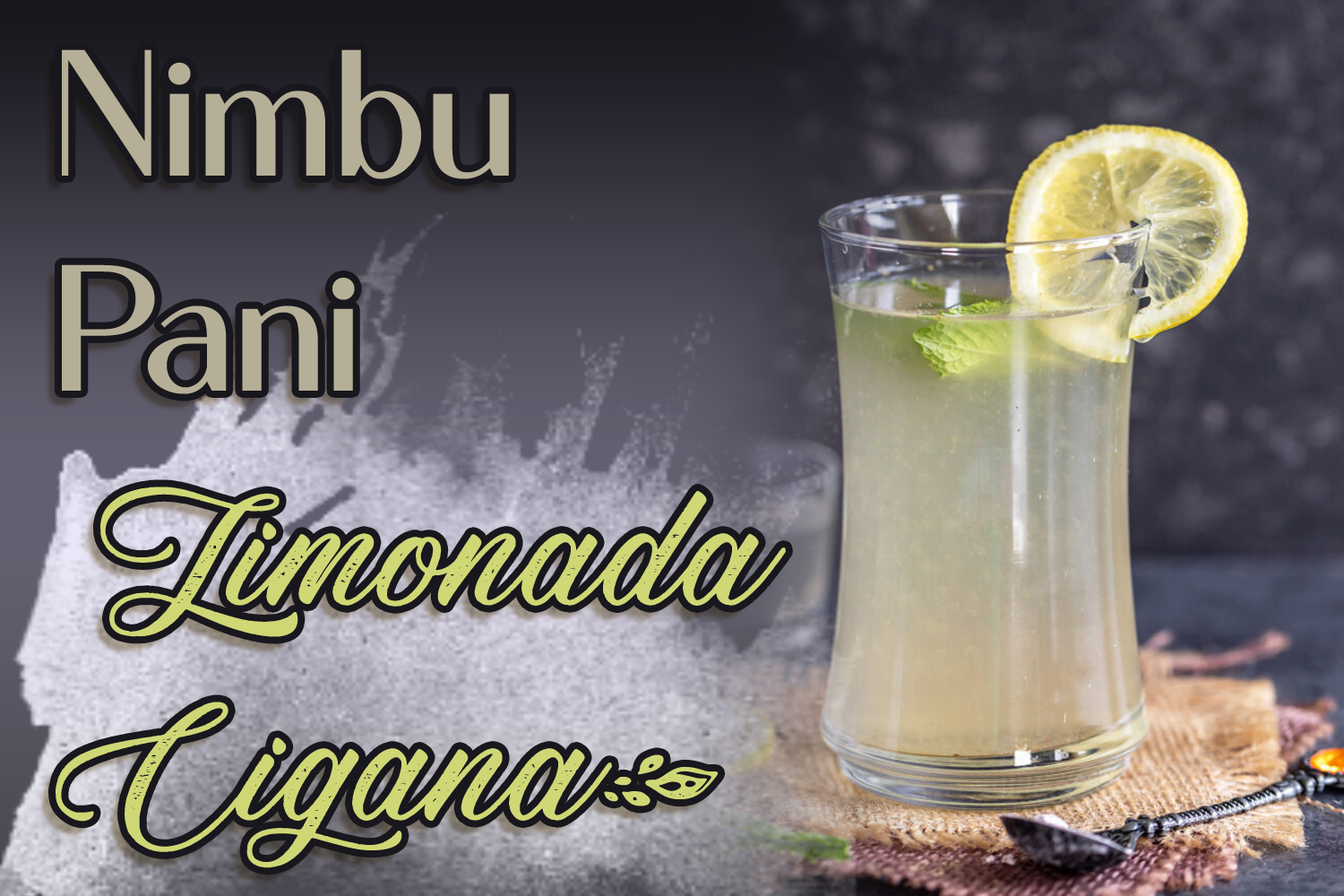 Nimbu Pani (Limonada Cigana)