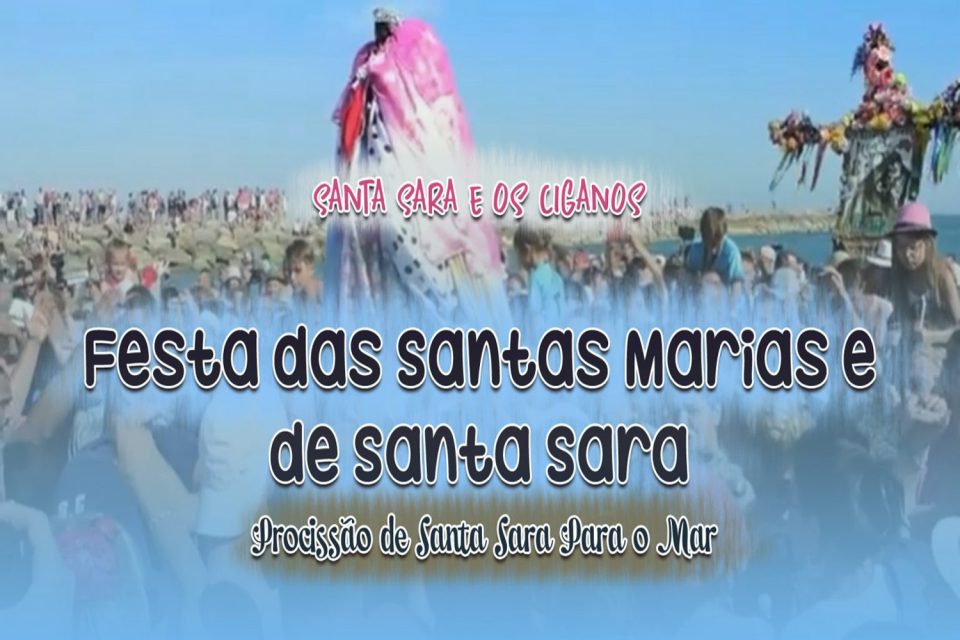 Festa das Santas Marias e de Santa Sara: Procissão de Santa Sara Para o Mar