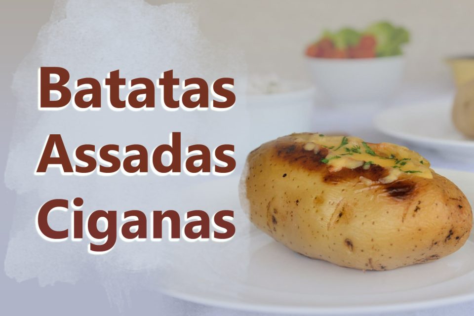 Batatas Assadas Ciganas