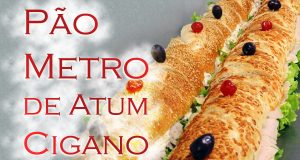 Pão Metro de Atum Cigano