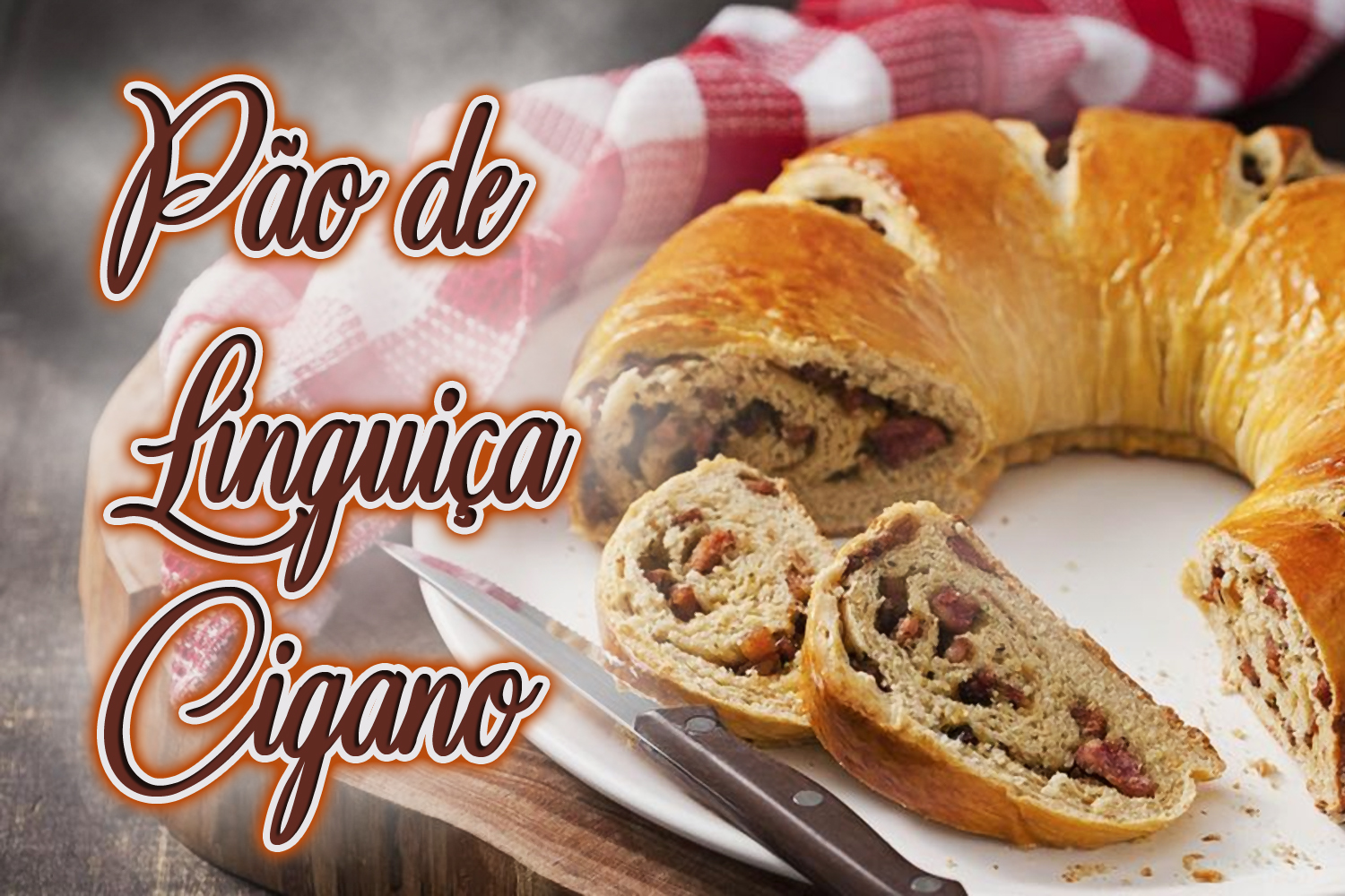Pão de Linguiça Cigano