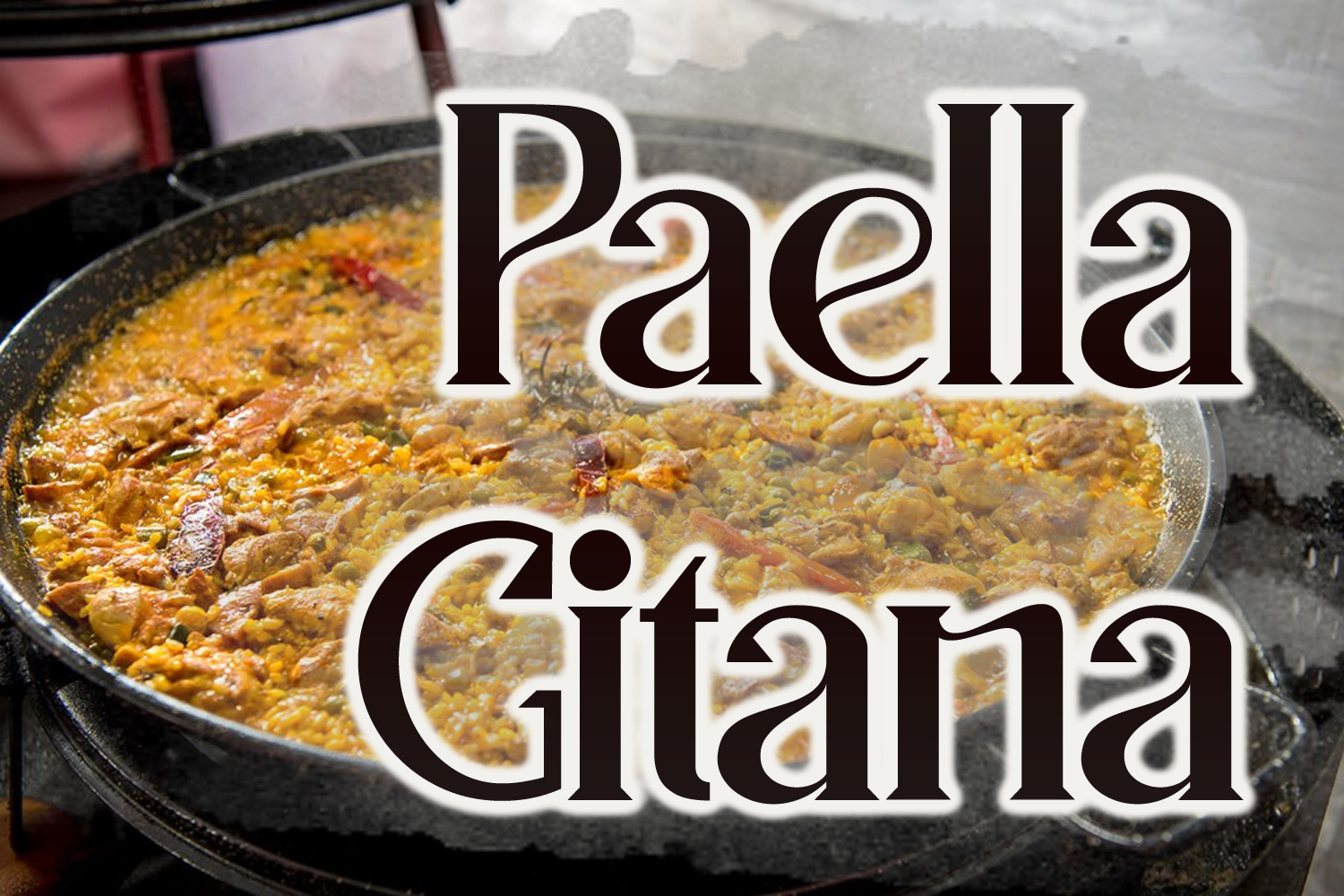 Paella Gitana
