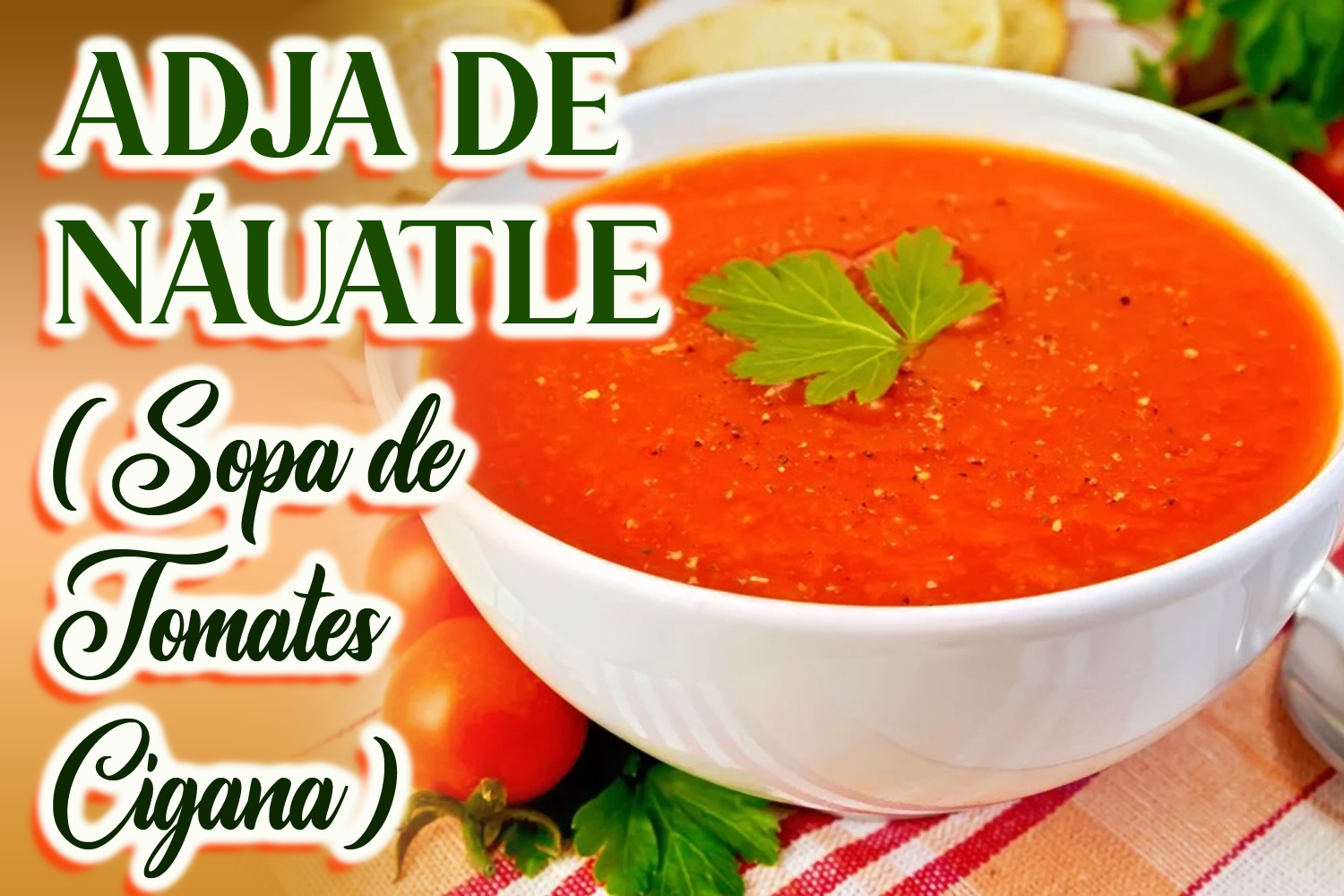 Adja de Náuatle (Sopa de Tomates Cigana)