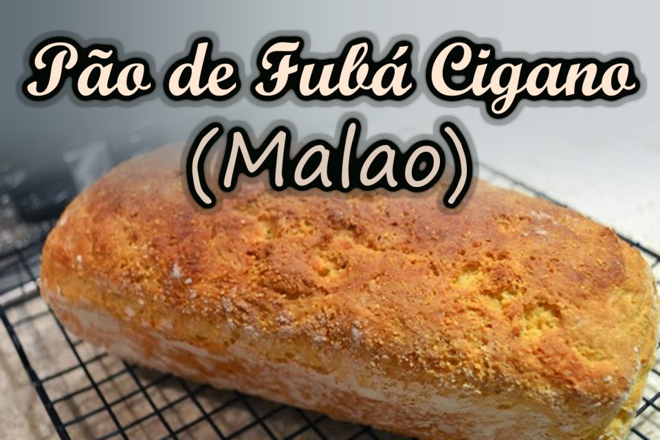 Pão de Fubá Cigano (Malao)