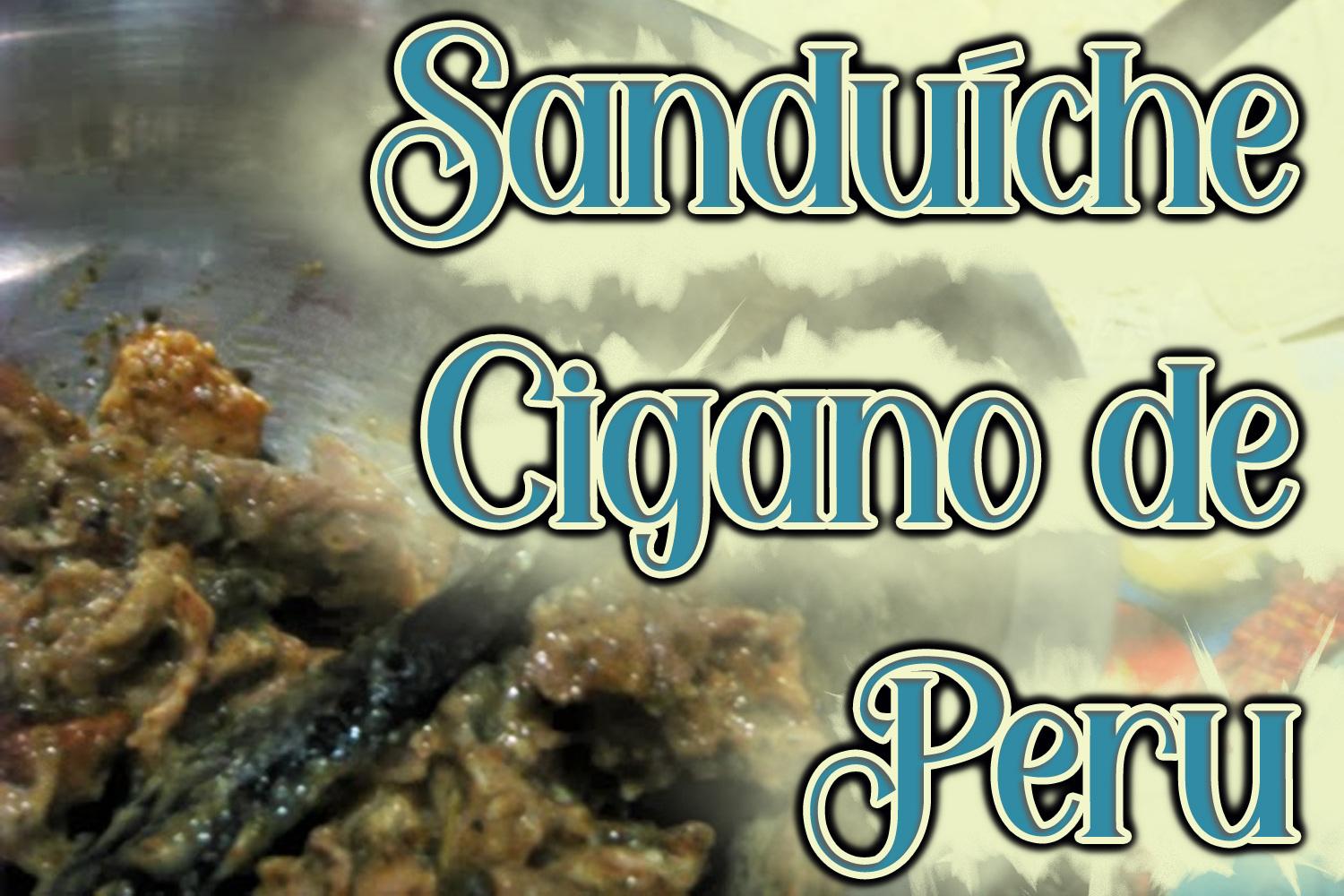 Sanduíche Cigano de Peru