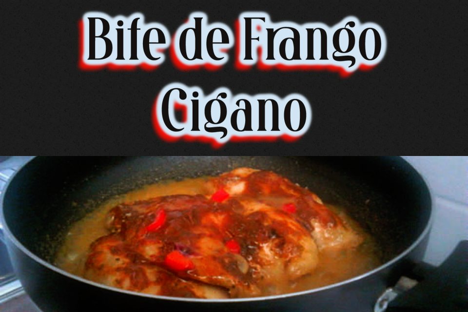 Bife de Frango Cigano