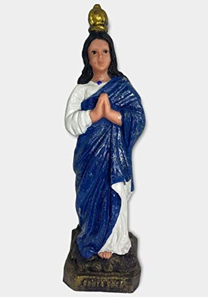 Escultura Santa Sara em Resina (20 cm)